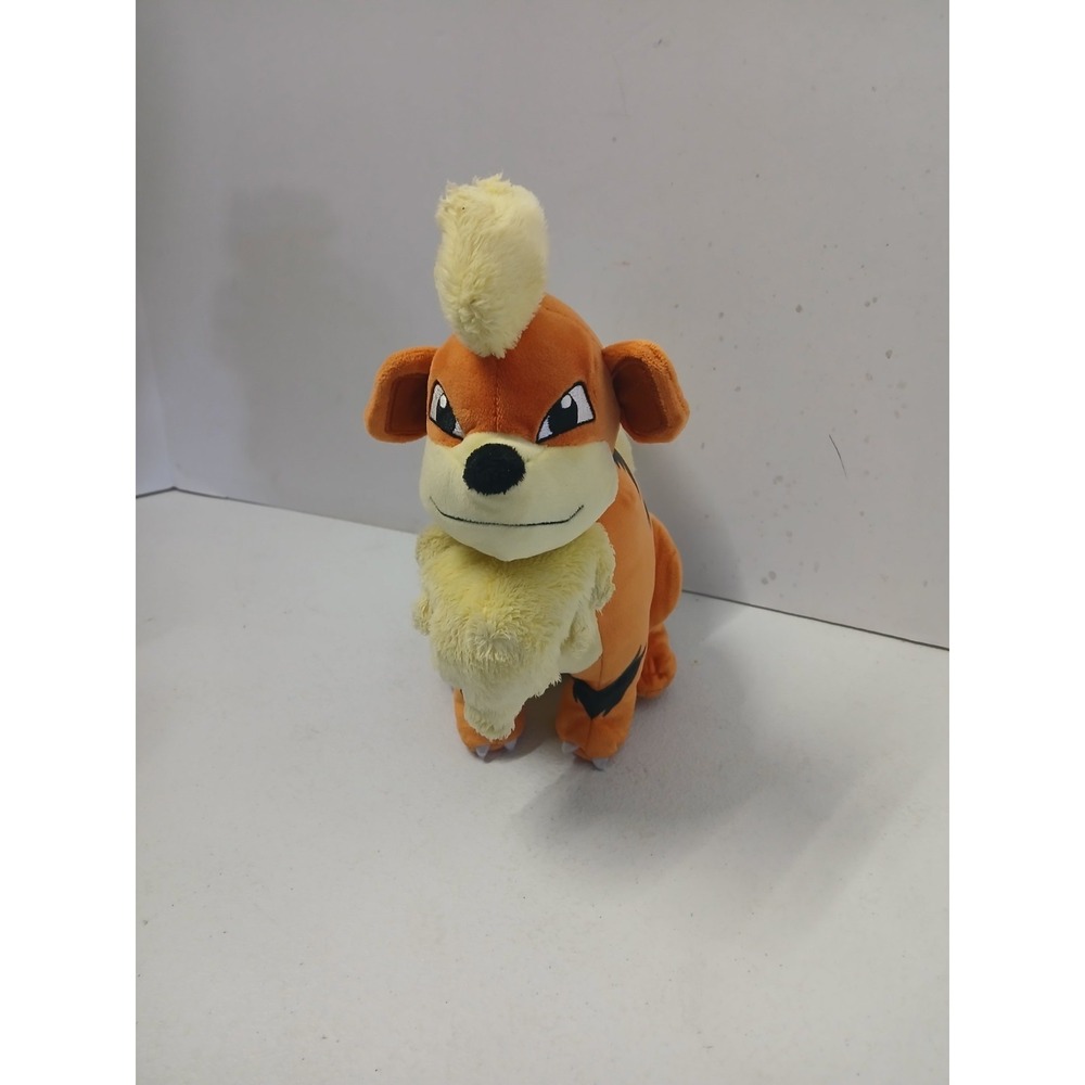 Pokémon Nintendo Growlithe Plush 10" by WCT Wicked Cool Toys 2019